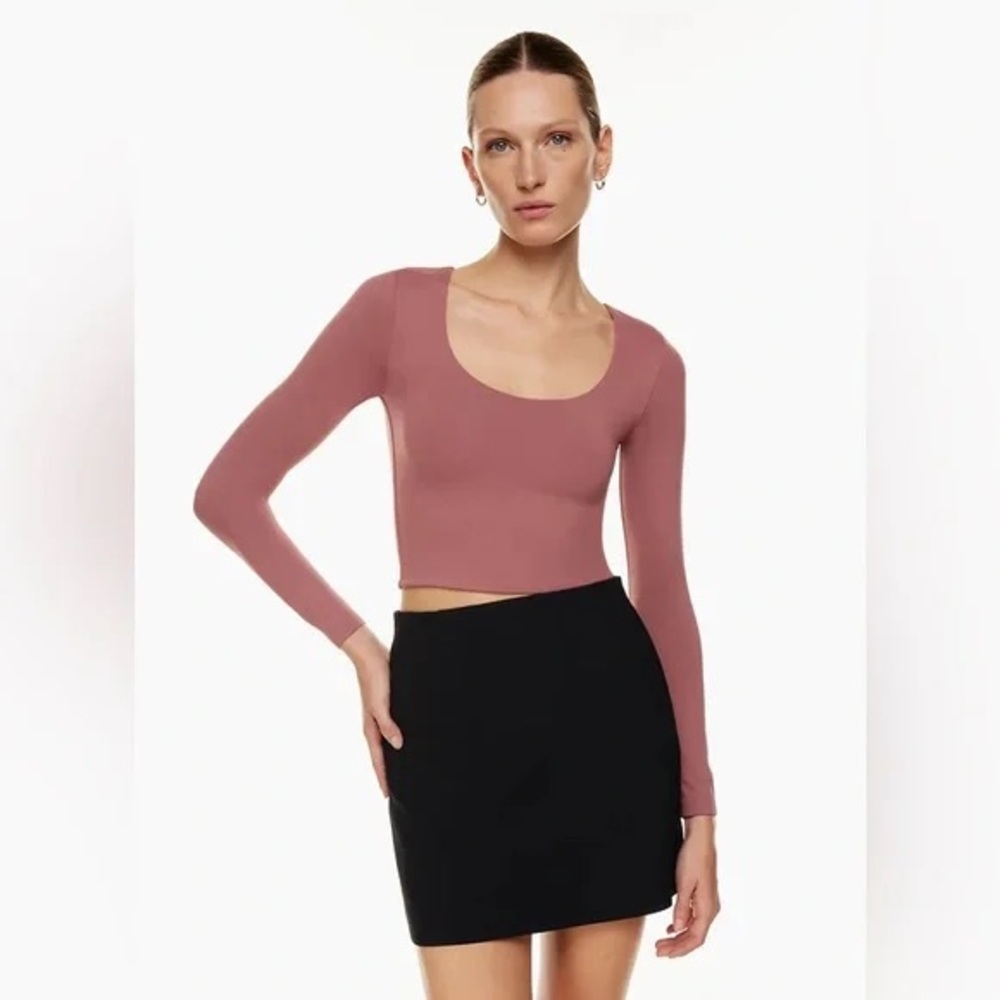Aritzia Babaton Contour Scoopneck (RARE COLOR- No Longer Sold)
